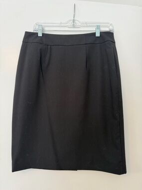 Calvin Klein Black Pencil Skirt - Classic Workwear